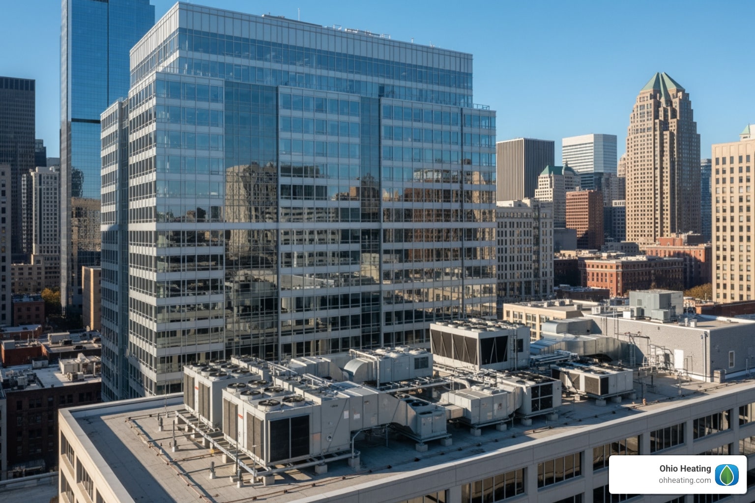HVAC for large buildings