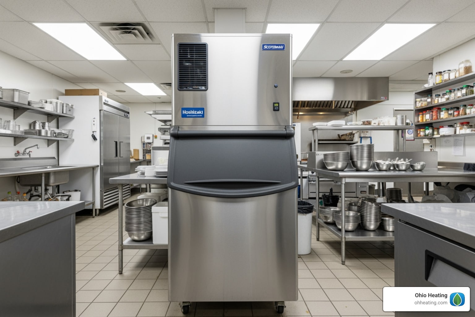 ice machine fix