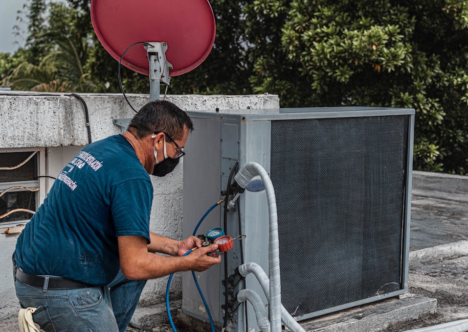 air conditioner repair Westerville