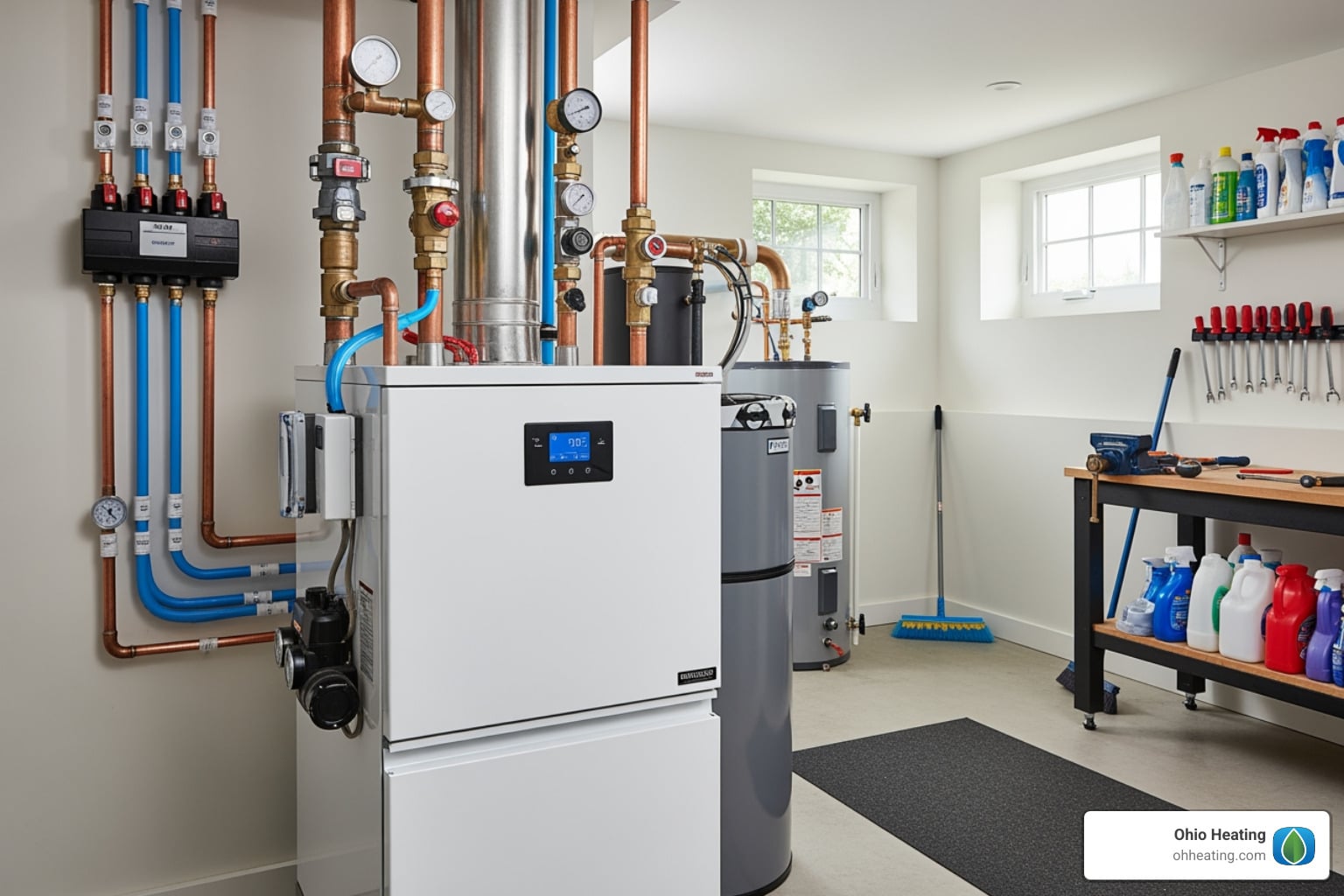 Boiler heat exchanger