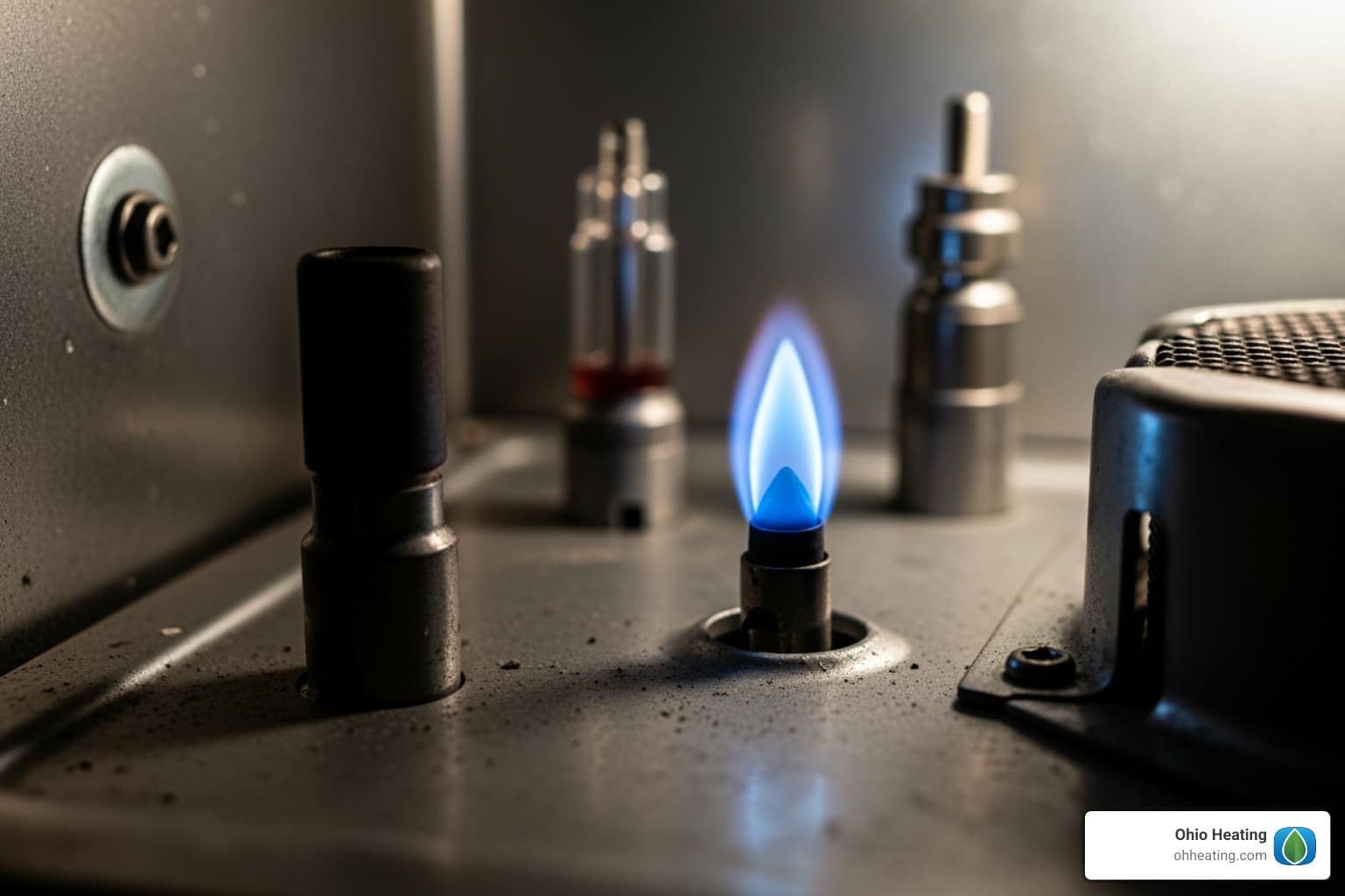 Furnace pilot light