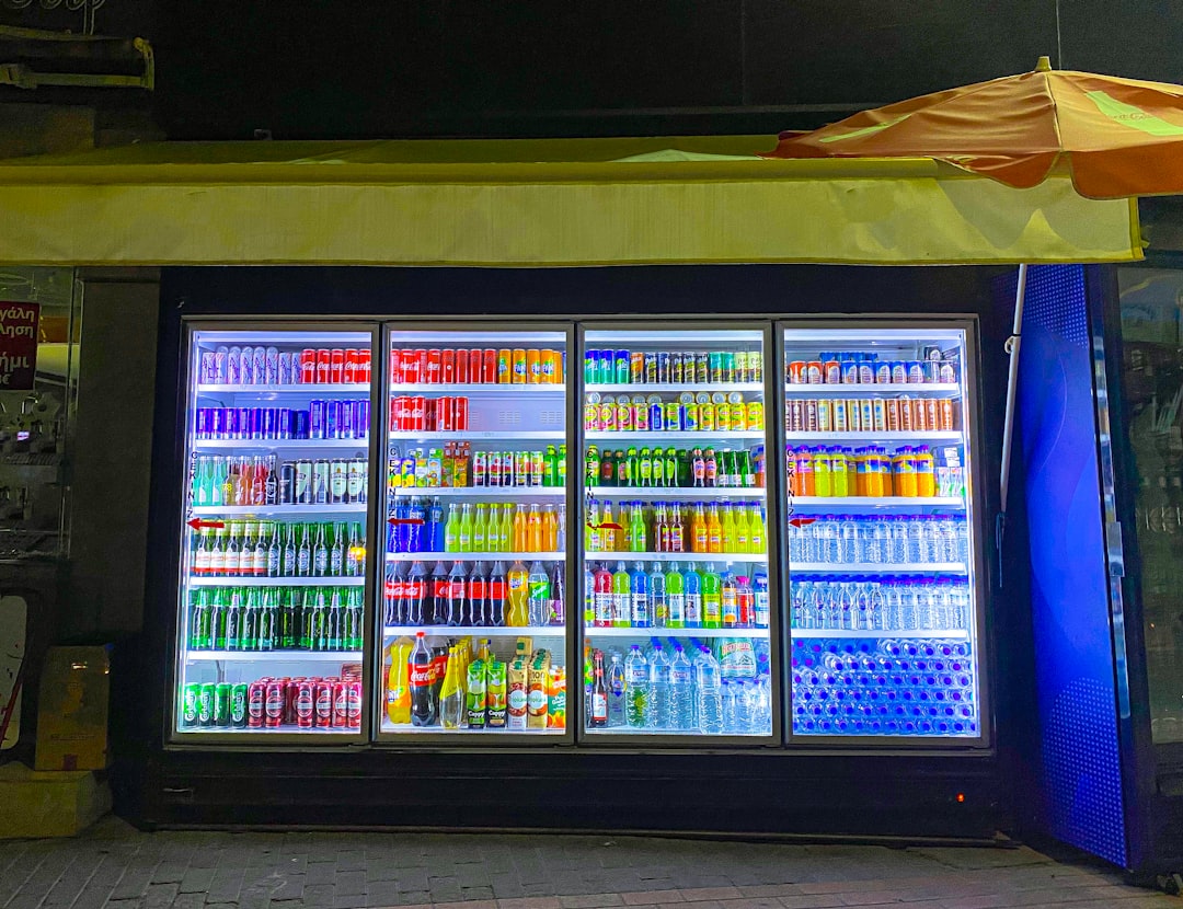 commercial coolers and freezers